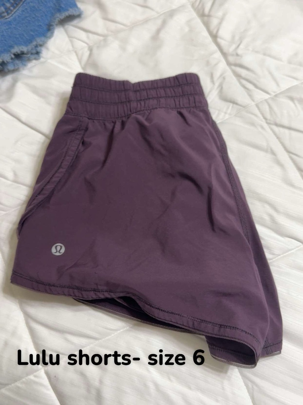 lululemon athletica Plum Purple Athletic Shorts